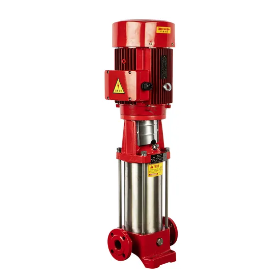 Powerful Portable Electric Motor Driven Fire Water Pump with Durable Cast Iron Construction
